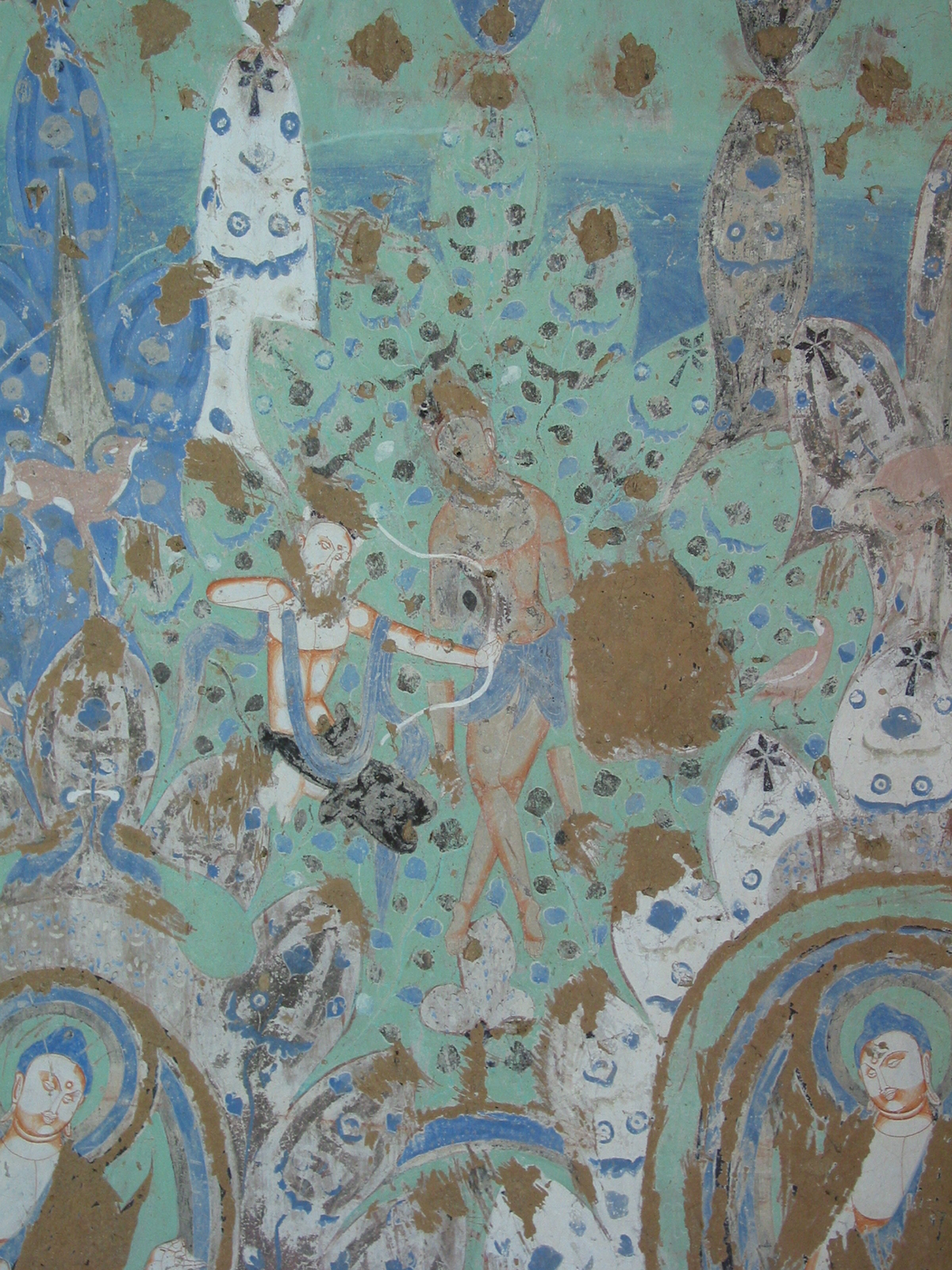 丝路明珠——龟兹石窟壁画艺术线上虚拟展” - 马耳他中国文化中心