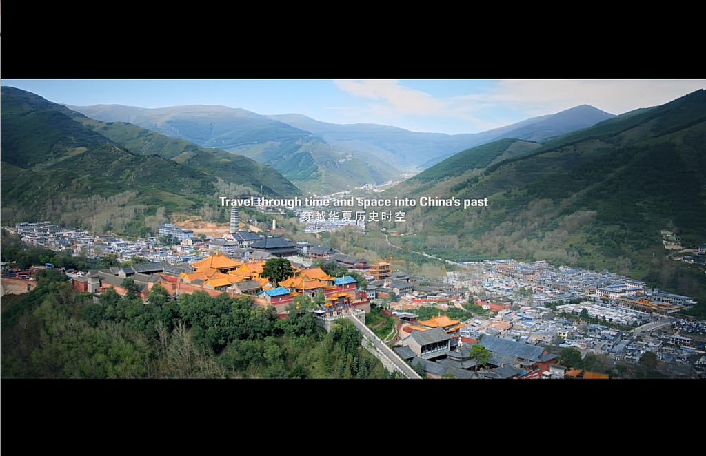 rich and poor ancient chinese houses